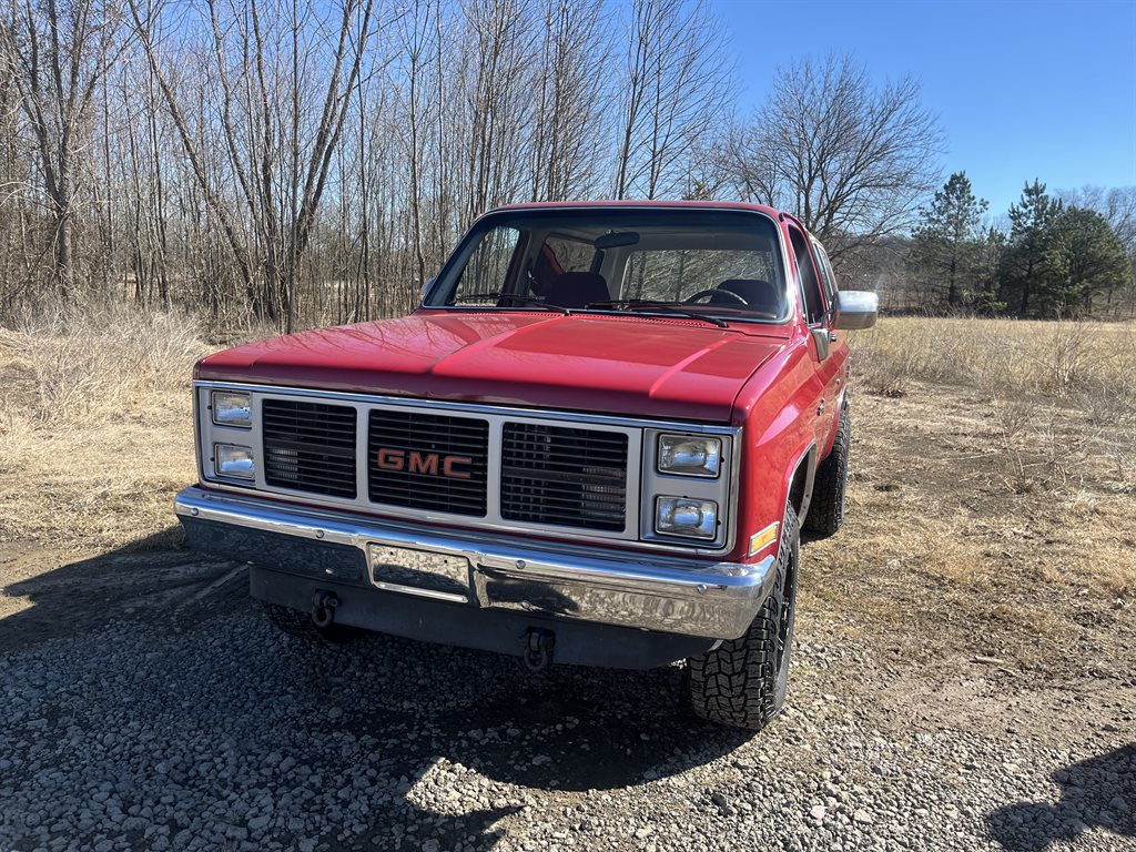 1987 GMC Jimmy's photo