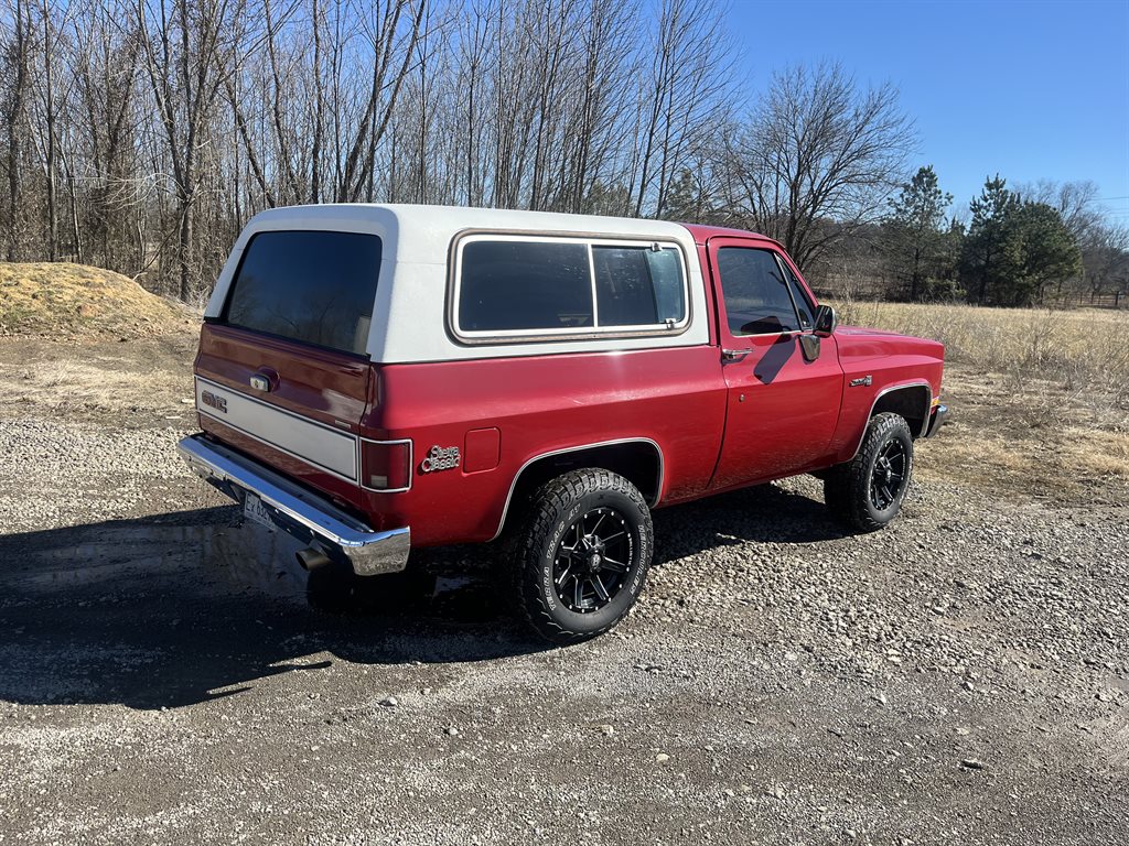 1987 GMC Jimmy - Photo 10