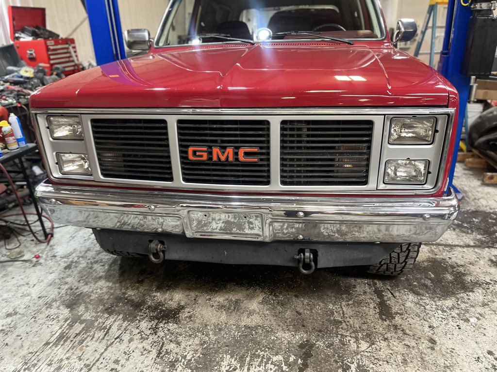 1987 GMC Jimmy - Photo 32
