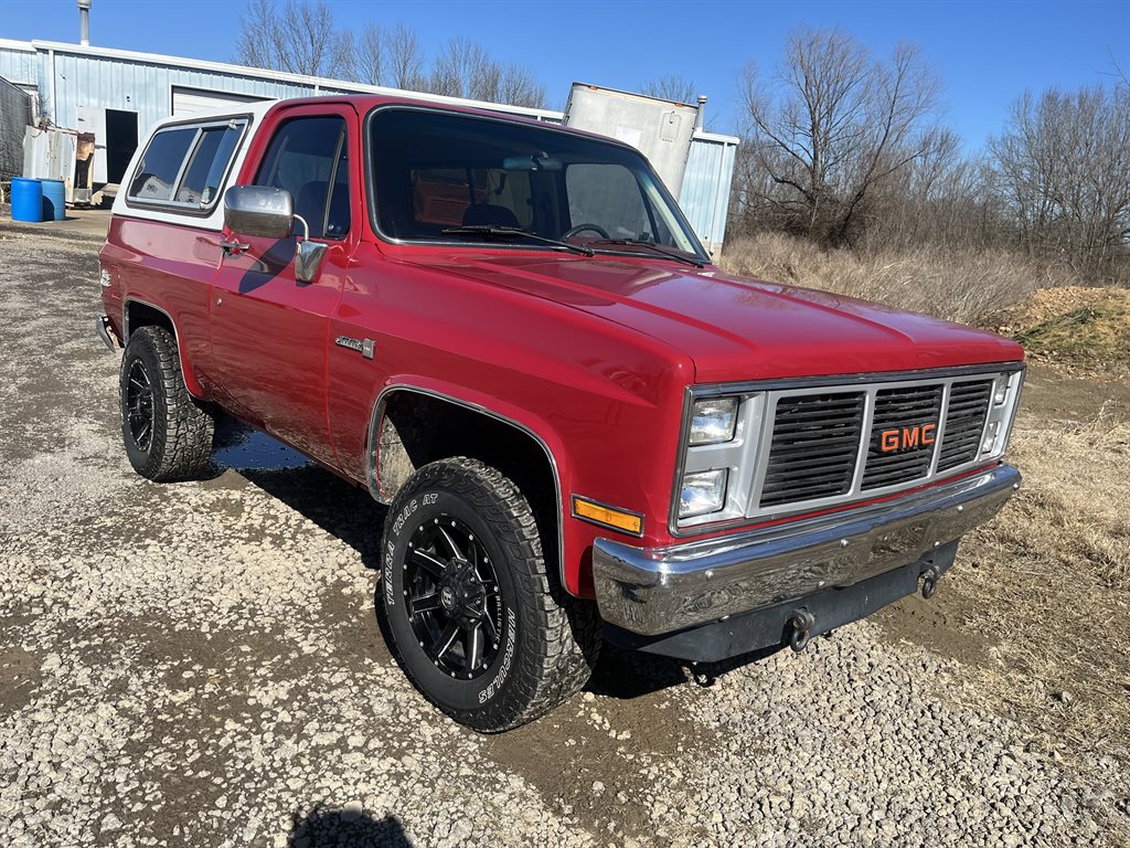 1987 GMC Jimmy - Photo 13
