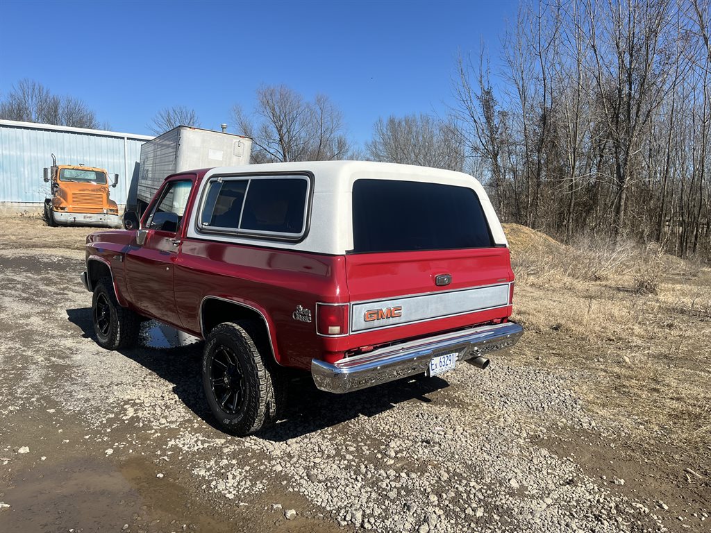1987 GMC Jimmy - Photo 7